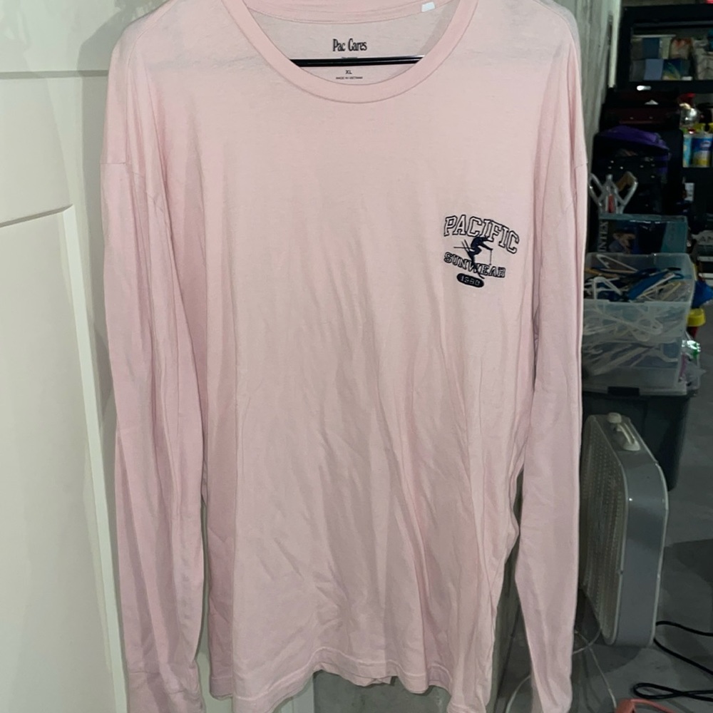 XL Pacsun pink men’s shirt